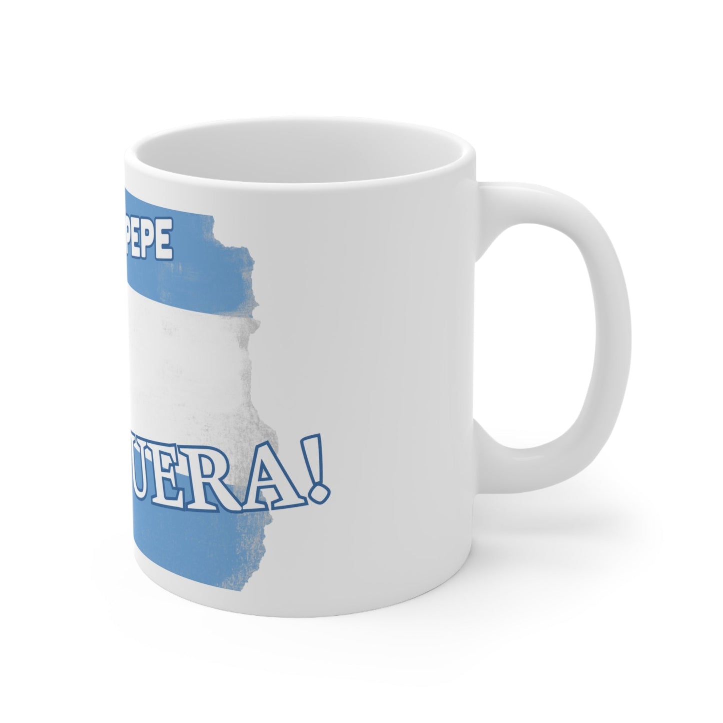 Javier Milei Pepe "Afuera" Mug - 4LibertyShop.com