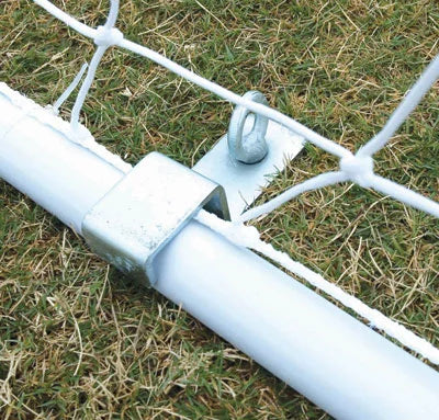 Douglas® PRO Portable Soccer Goals, 4″ Round Aluminum, Official Size with 4mm Nets