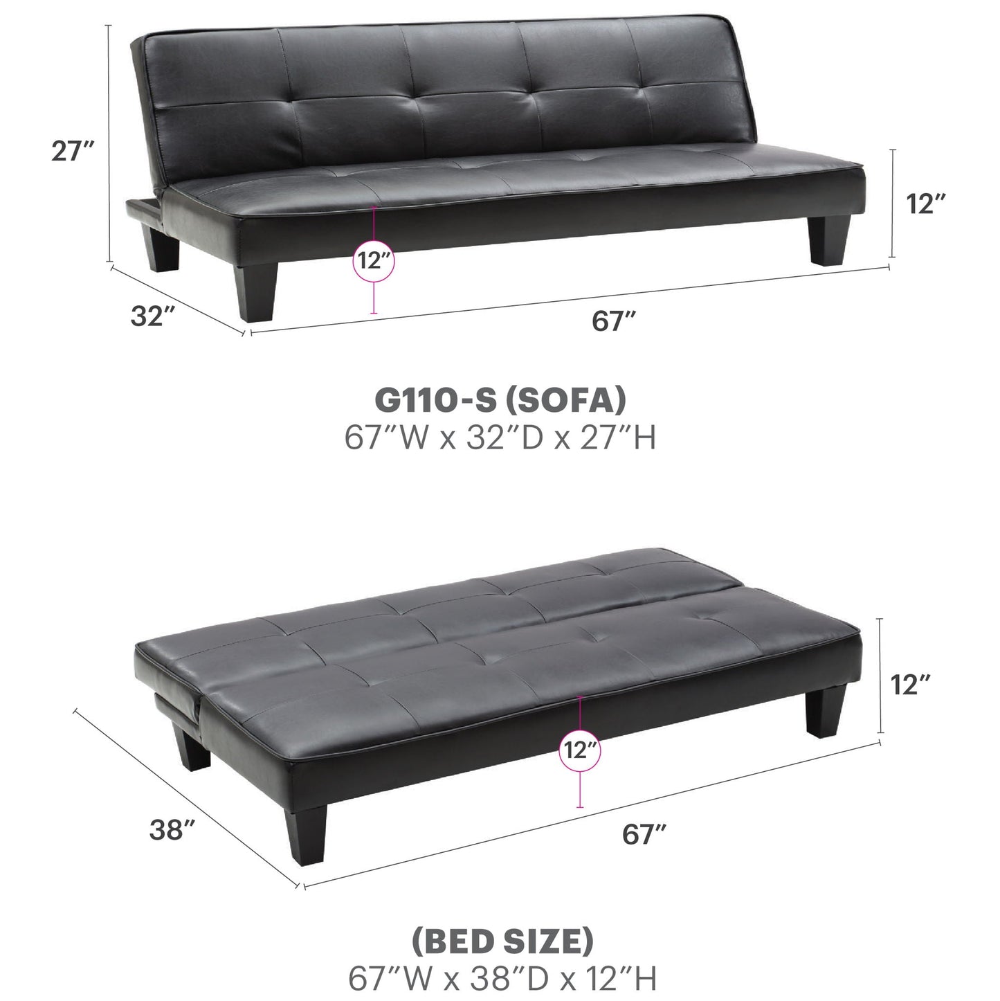 Alan - Sofa Bed