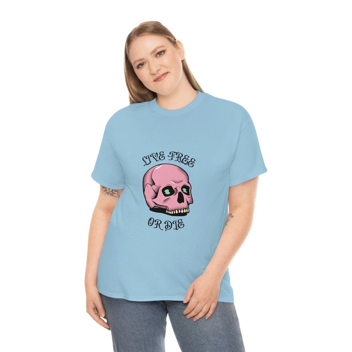 Live Free or Die Tee