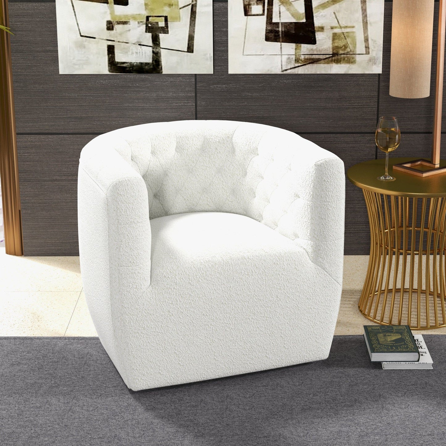 Delaney - Ergonomic Design Swivel Chair