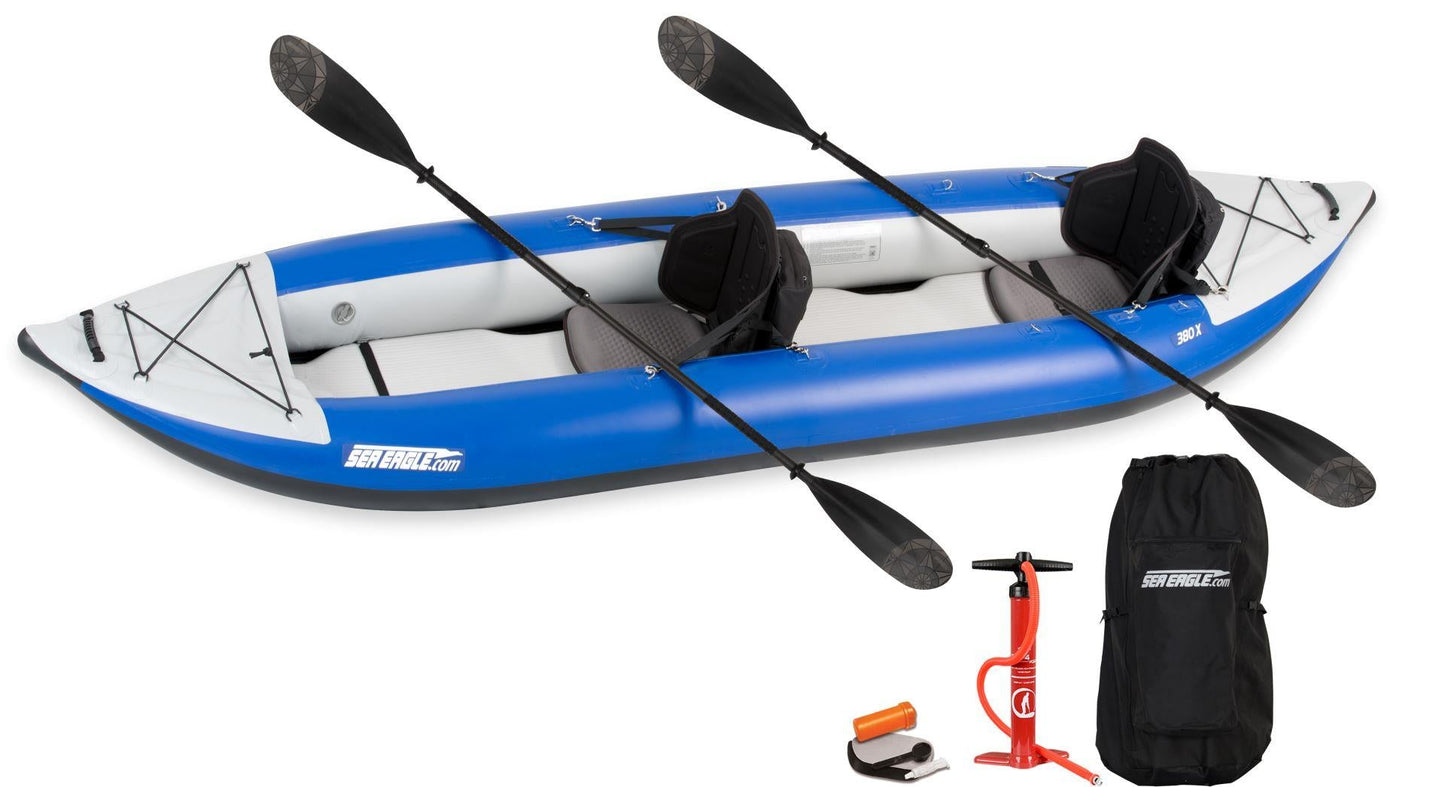 Sea Eagle 380X Explorer Inflatable Kayak