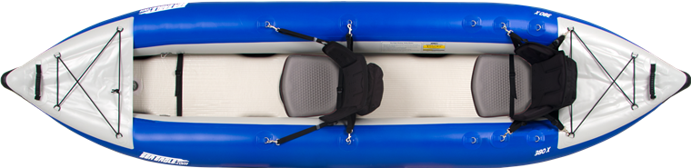 Sea Eagle 380X Explorer Inflatable Kayak