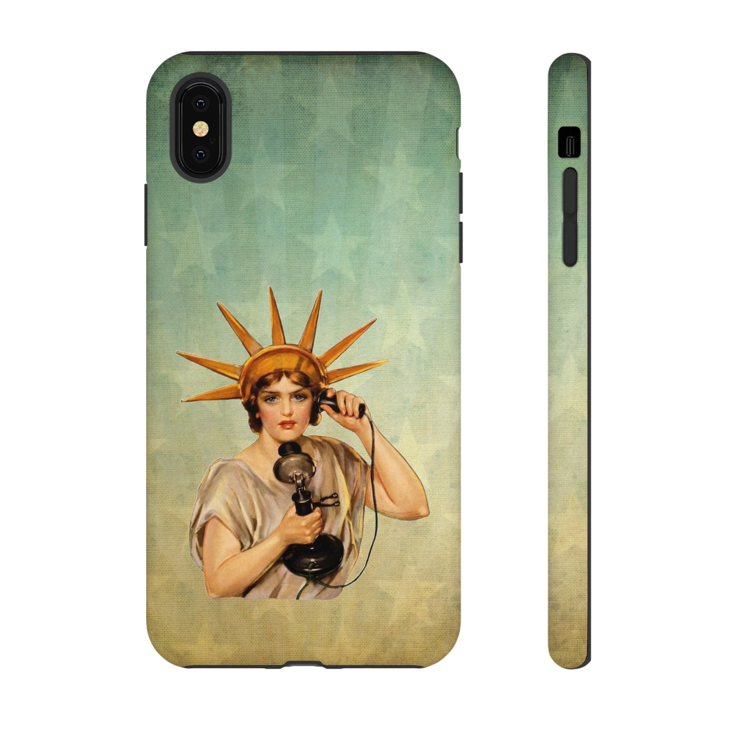 Lady LibertyTalk Phone Case