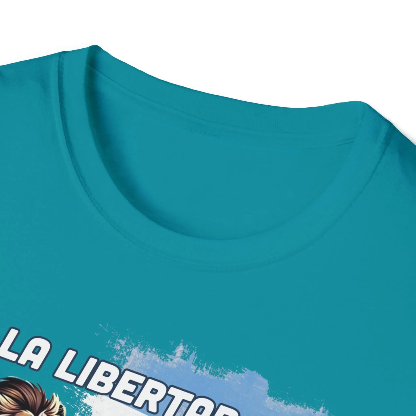 Viva La Libertad Carajo - Javier Milei President of Argentina T-Shirt - 4LibertyShop.com