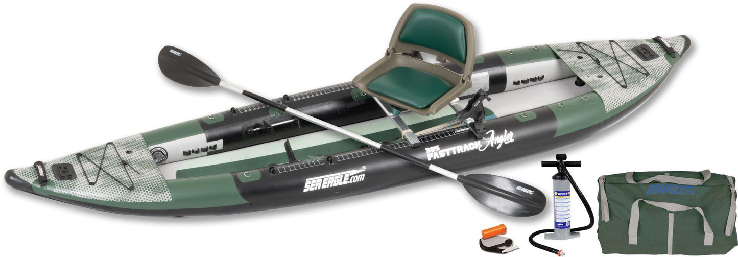 Sea Eagle 385FTA FastTrack Angler Inflatable Fishing Kayak