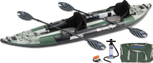 Sea Eagle 385FTA FastTrack Angler Inflatable Fishing Kayak