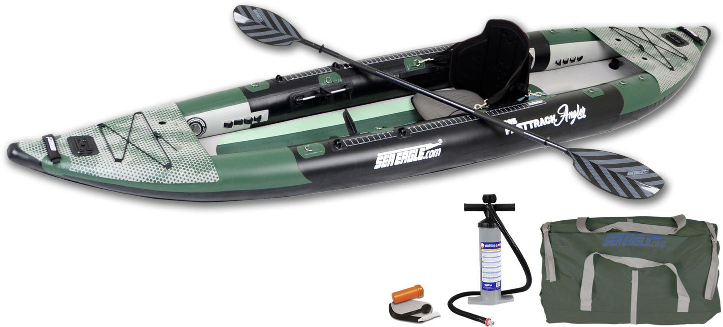 Sea Eagle 385FTA FastTrack Angler Inflatable Fishing Kayak