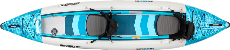 Sea Eagle PRO 385FT V-Bottom Inflatable Kayak Kit