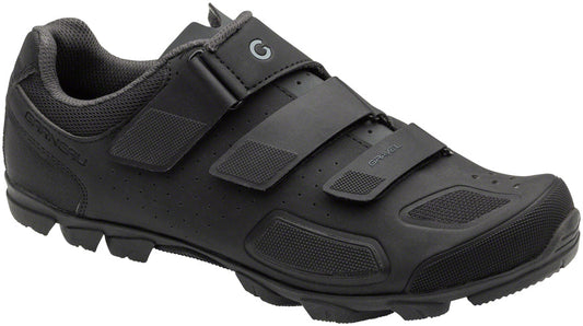 Garneau Gravel II Clipless Shoes - Black Men's Size 39