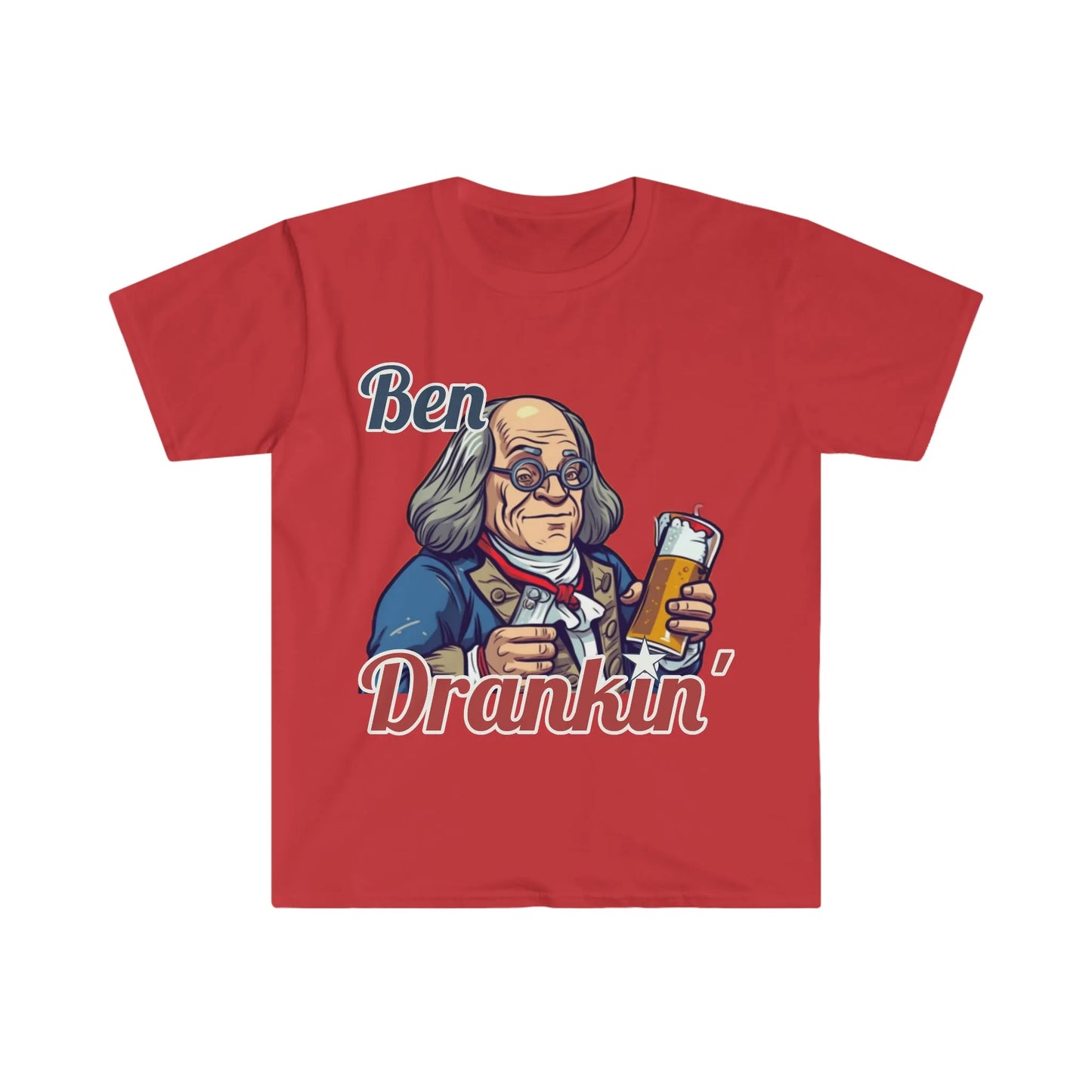 Ben Franklin's "Ben Drankin" Party T-Shirt