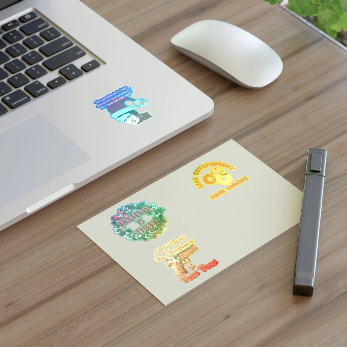 Holiday Liberty Themed Sticker Sheets - 4LibertyShop.com