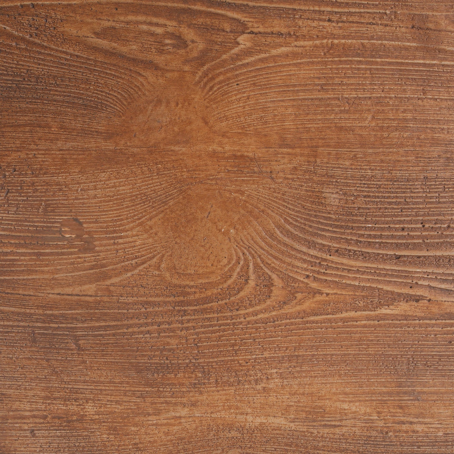 Iris Outdoor Patio Three-Legged Wood-Grain Side Table