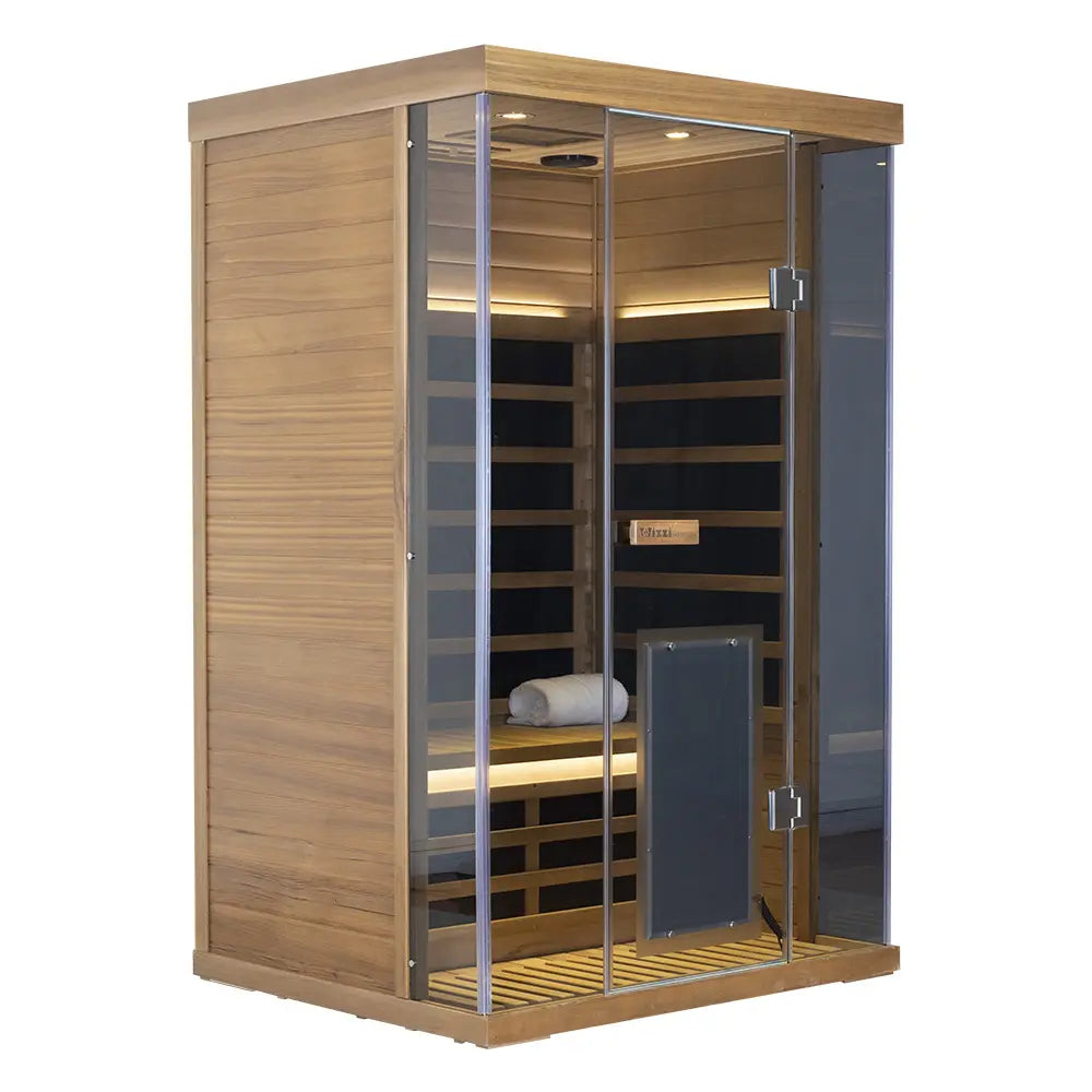Wizzisauna SR02 2 Person Red Cedar Far Infrared Sauna **Pre-Order**