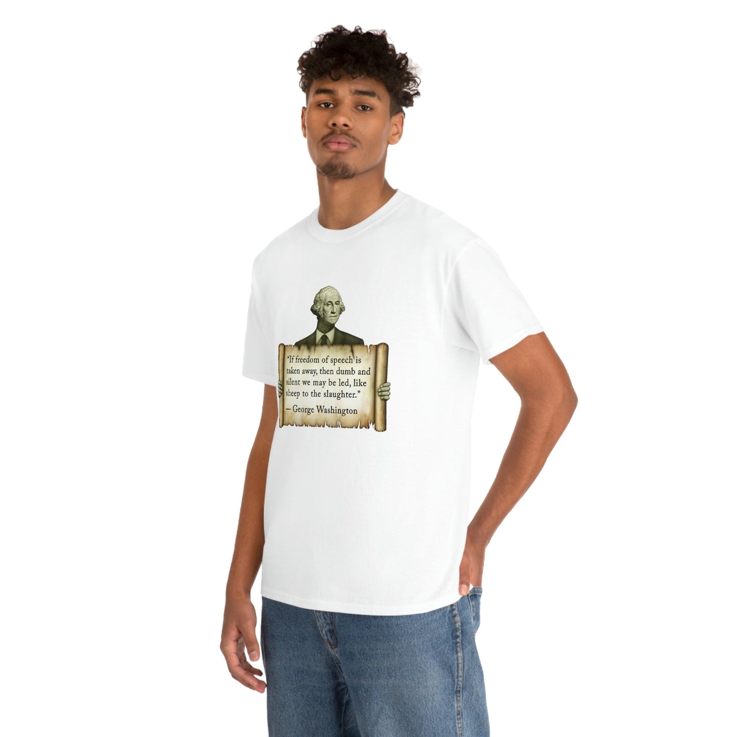 George Washington Freedom of Speech T-Shirt
