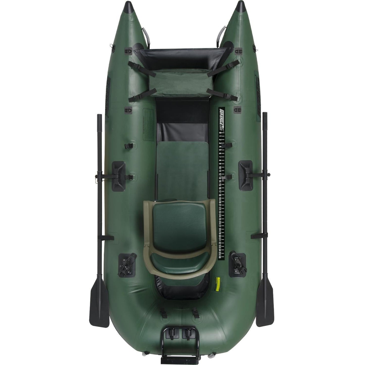 Sea Eagle 285 Inflatable Frameless Pontoon Boat Pro Package