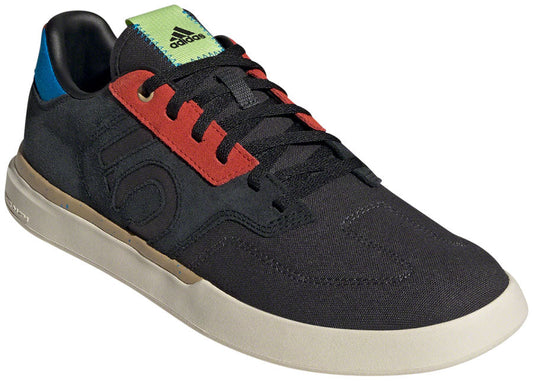 Five Ten Sleuth Flat Shoes - Men's Core Black/Carbon/Wonder White 6.5