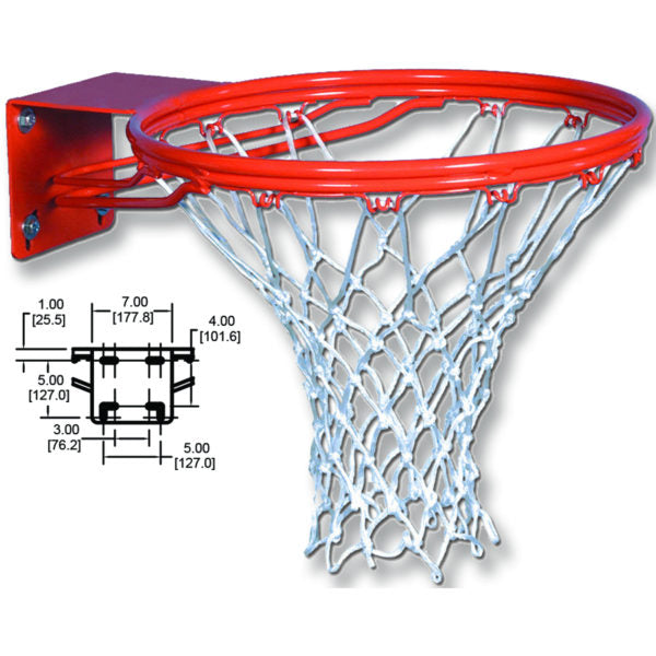 Douglas® Gooseneck 4.5" RST Basketball System
