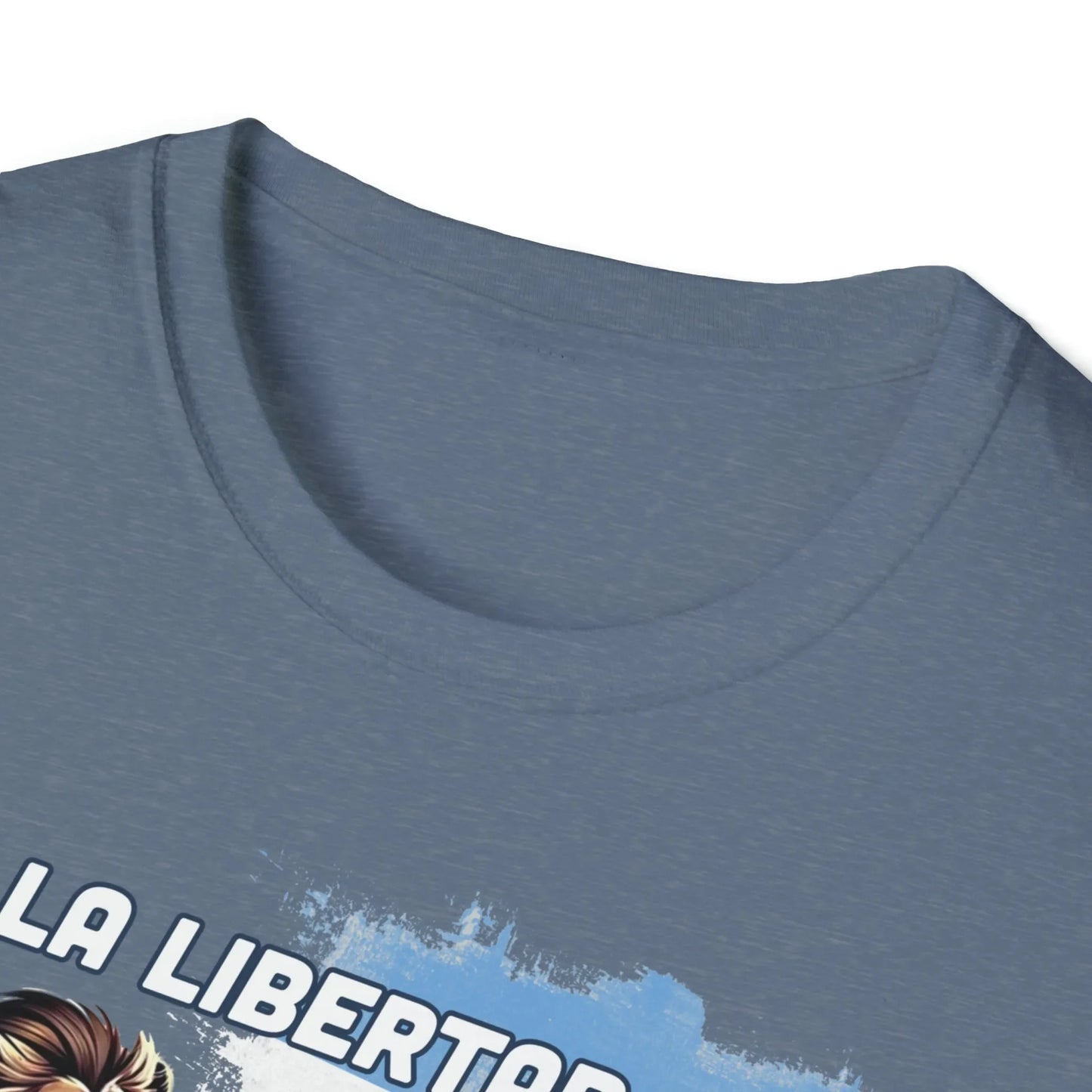 Viva La Libertad Carajo - Javier Milei President of Argentina T-Shirt - 4LibertyShop.com