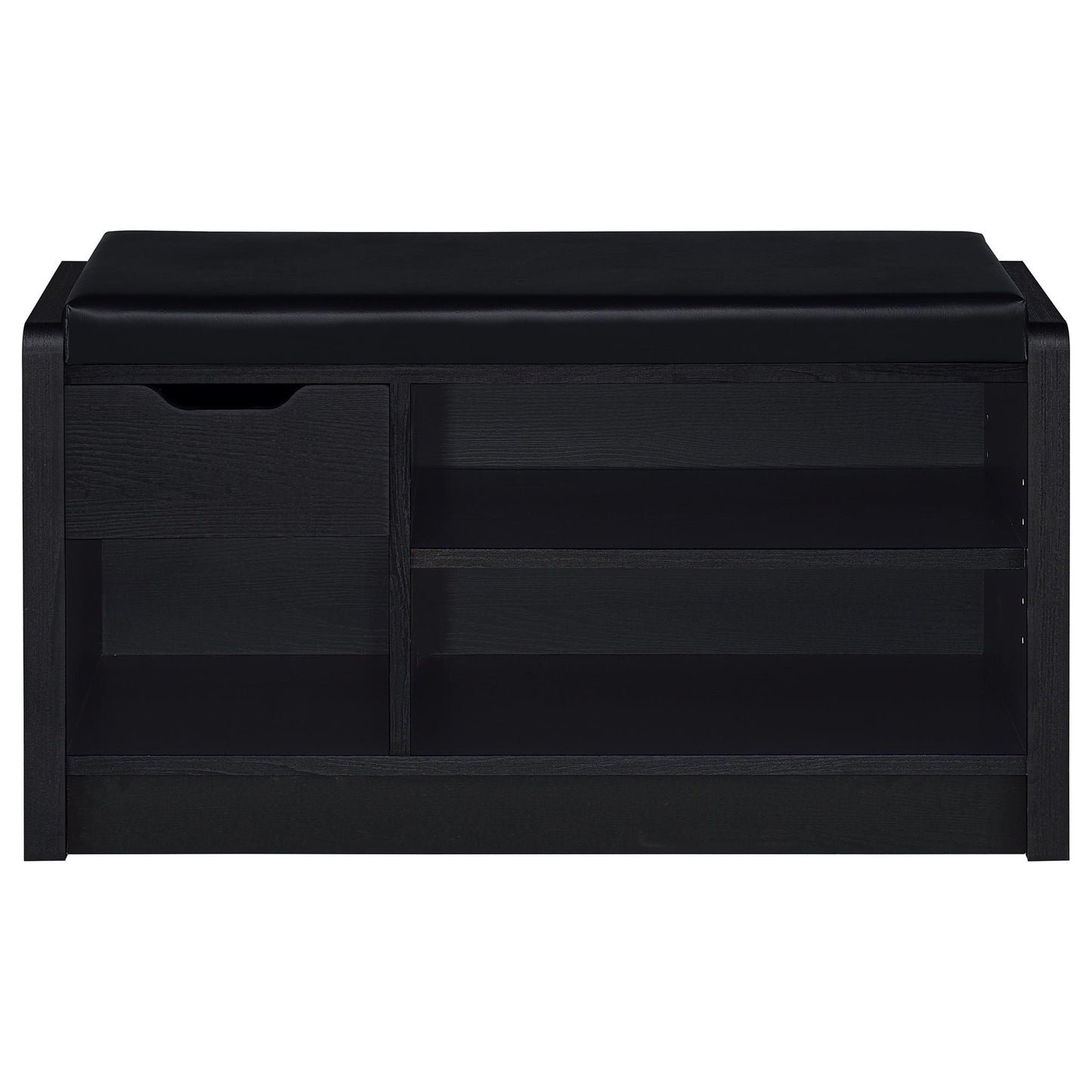 Astor - Open Shelf Storage Bench