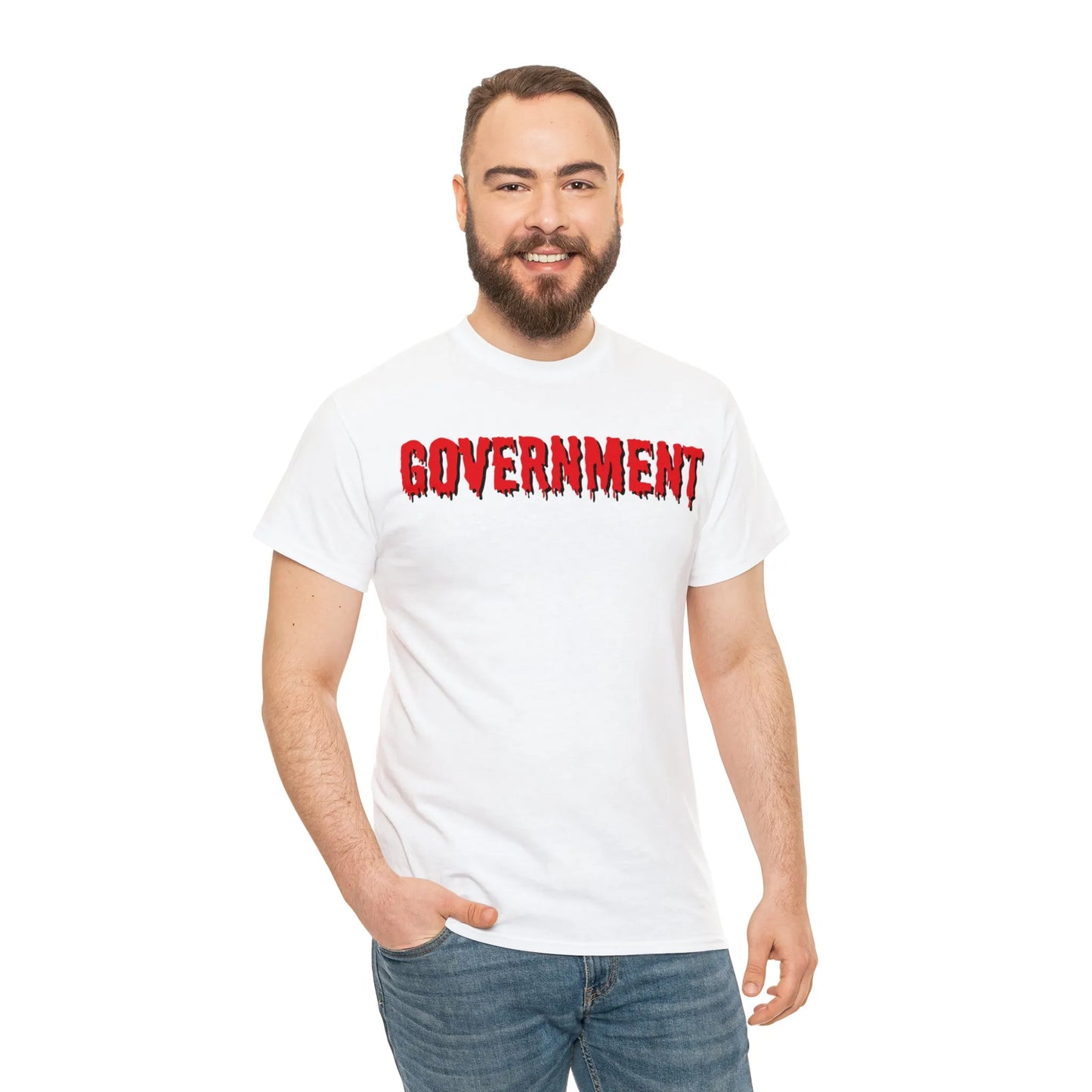 Government Scary T-Shirt