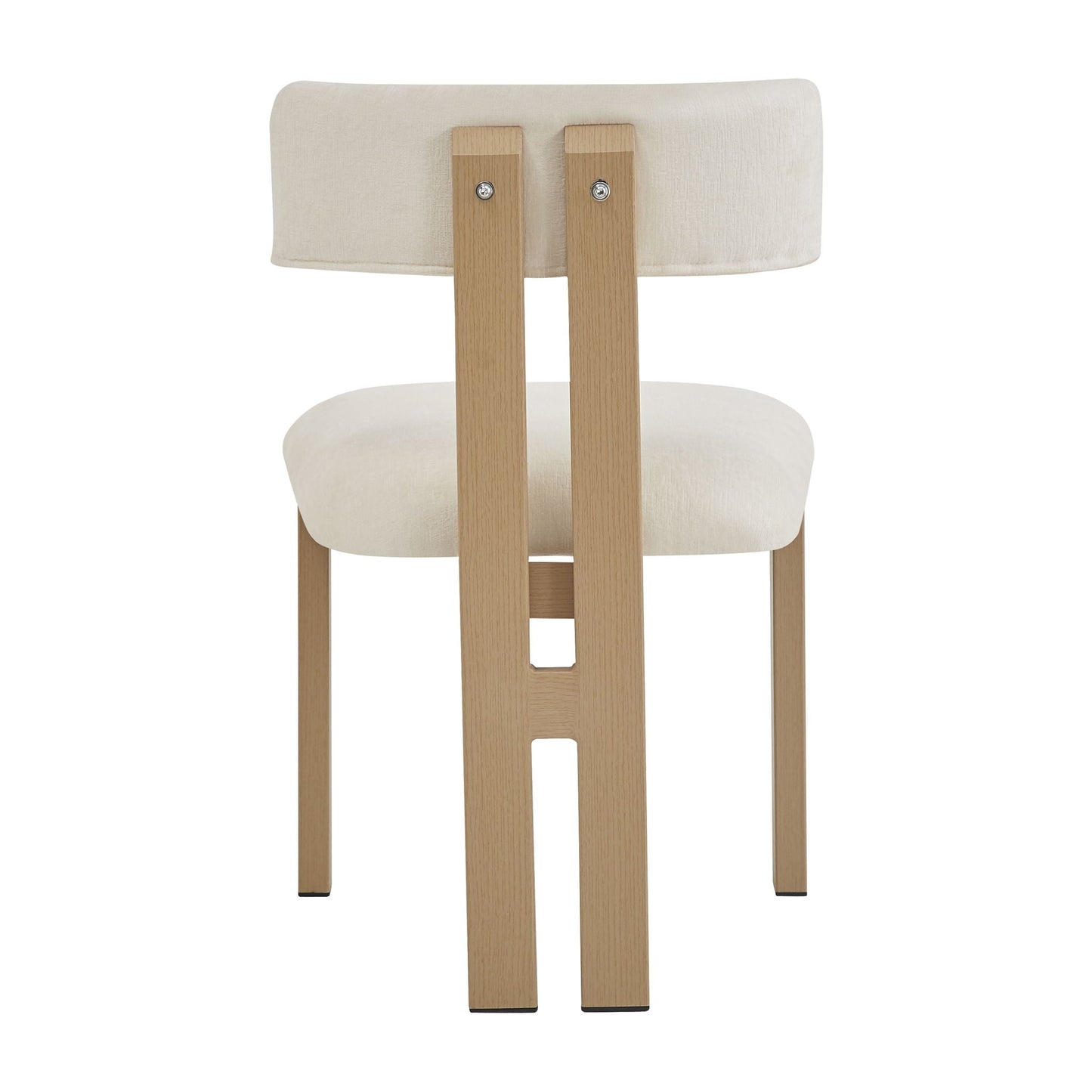 7 Piece Dining Set With Upholstered Armless Chairs And Table