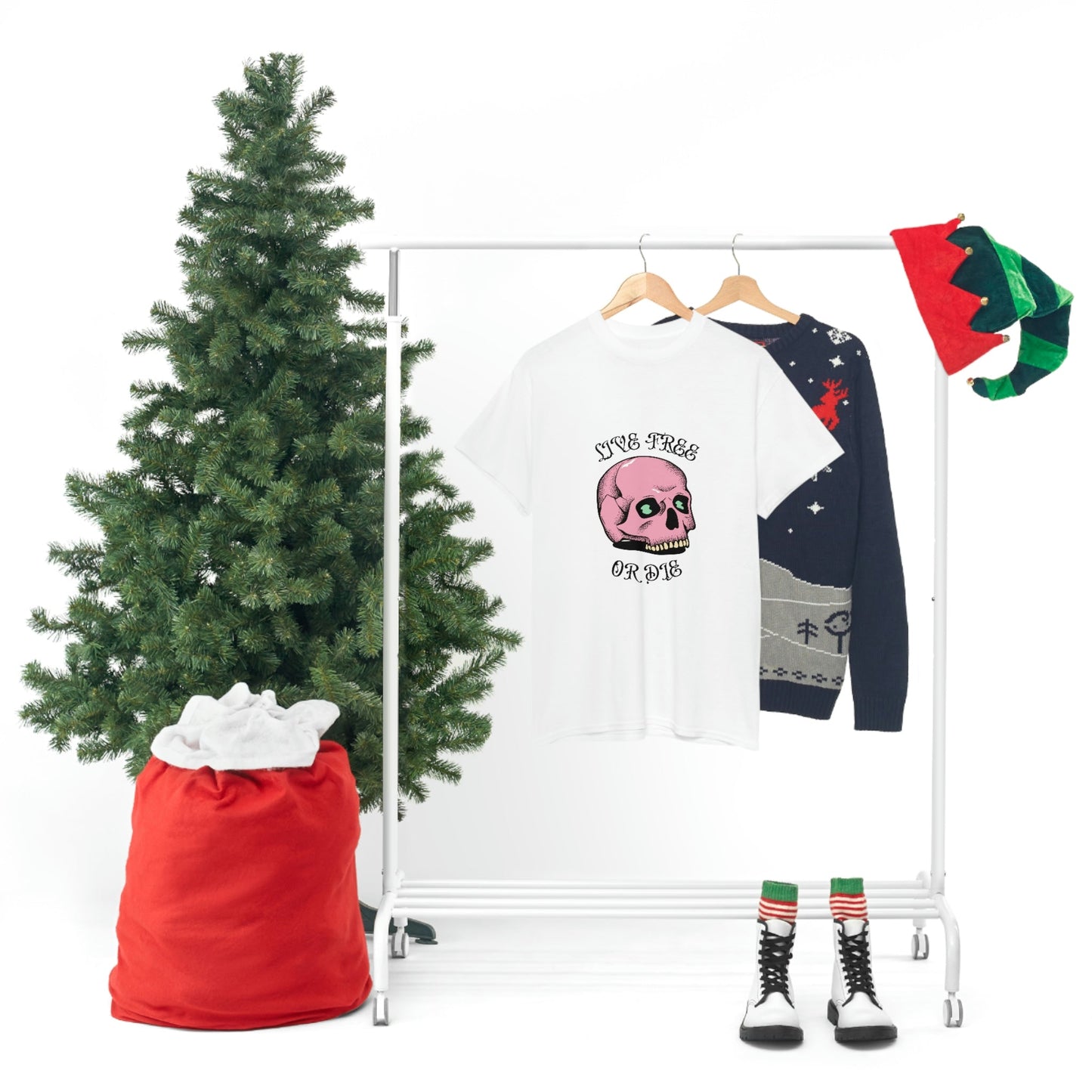 Live Free or Die Tee