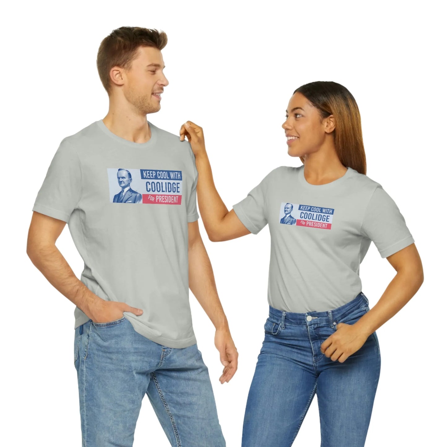 Keep Cool With Coolidge For President Calvin Coolidge T-Shirt