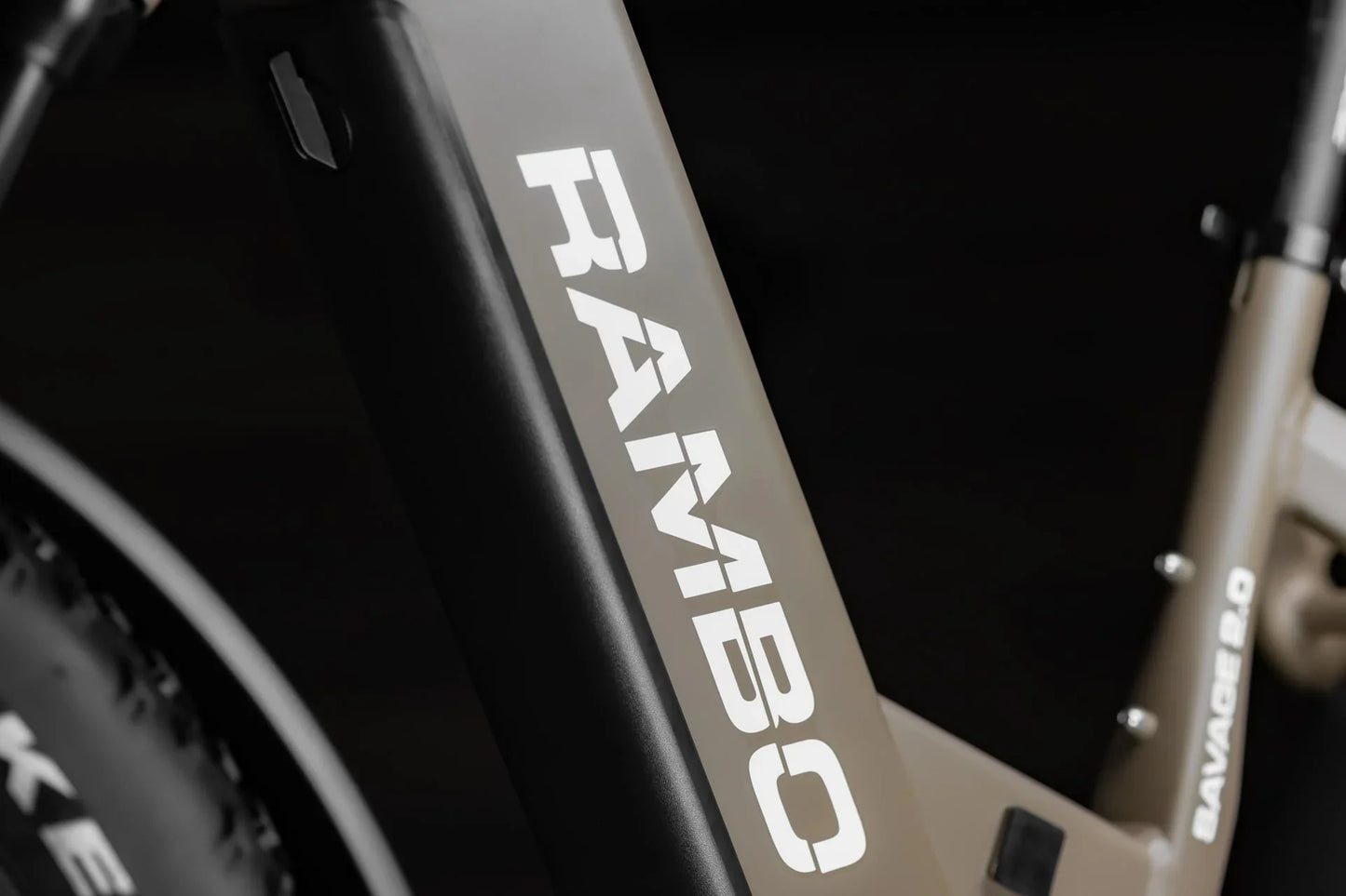 Rambo Savage 2.0 Electric Bike