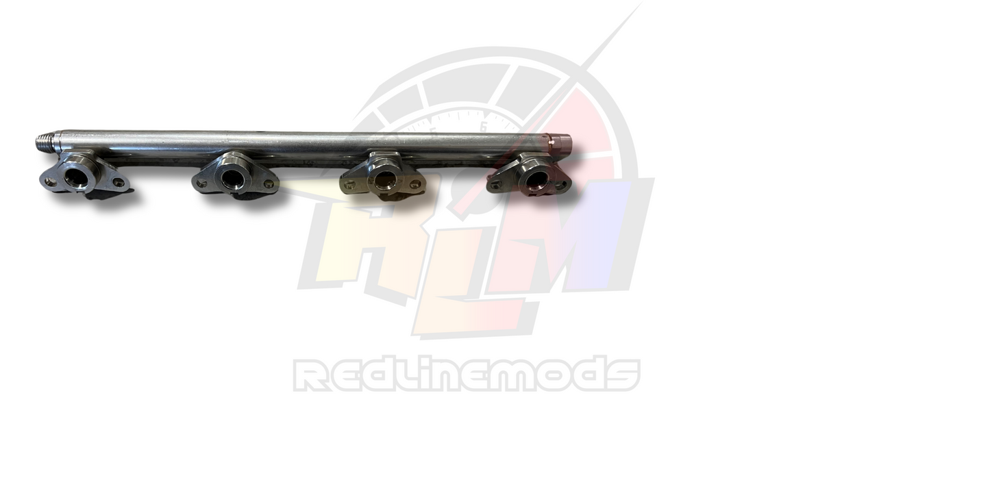 Race Ported Manifold, Race Port Fuel Rail, Race Port Fuel Line Combo