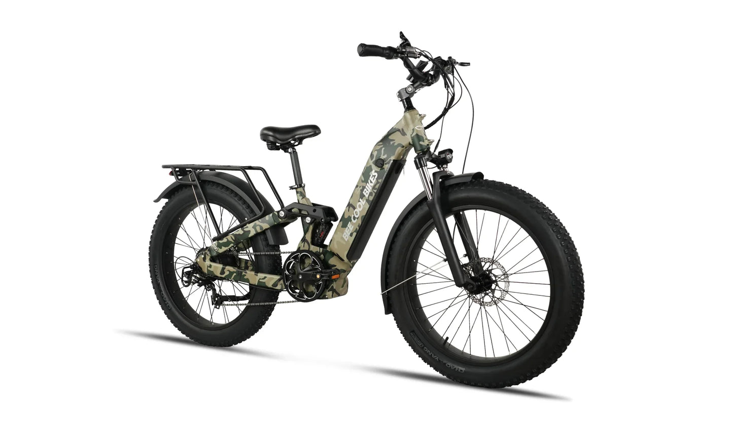Bee Ranger Soft Tail Long Range Electric Bike