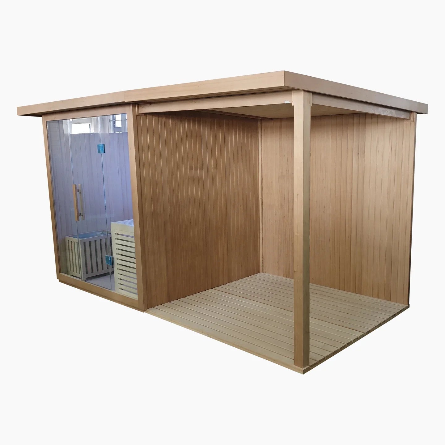 Revive 6 Person Traditional Sauna With Extension Kit
