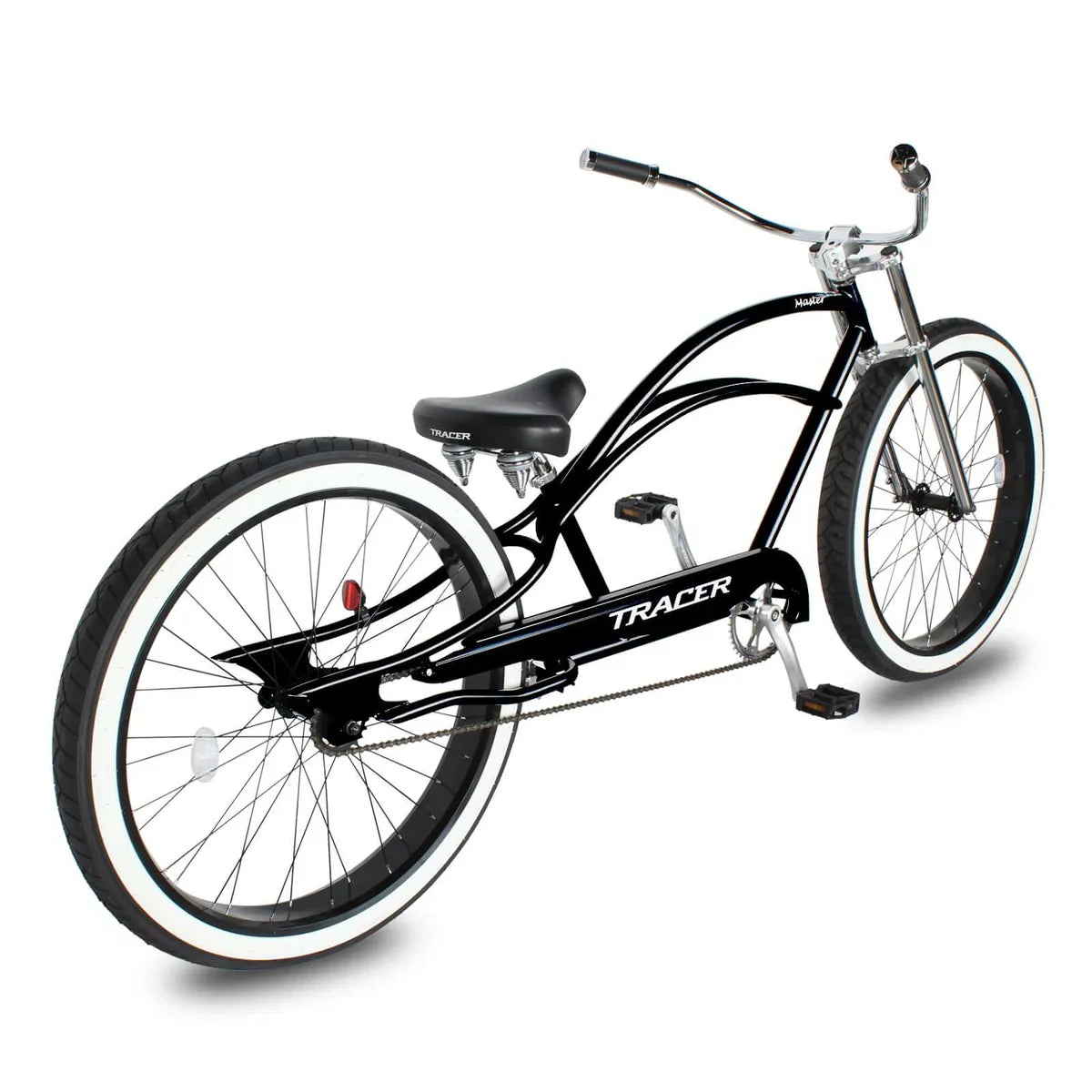Tracer Master 29" Chopper Stretch Beach Cruiser Fat Tire Bike Single-Speed