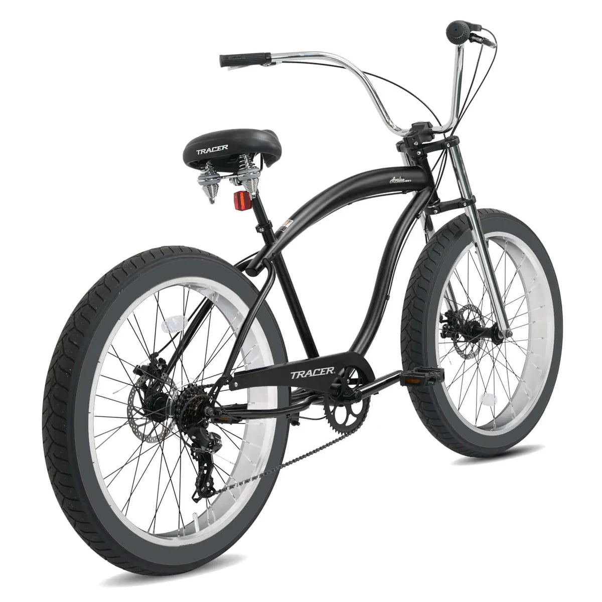 Tracer Avalon GT 29'' Fat Tire Stretch Beach Cruiser Bike 1-Speed/7-Speed