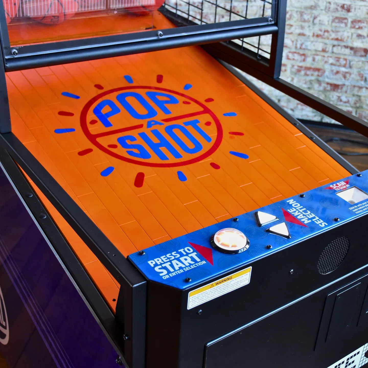 Pop-A-Shot Elite Basketball Arcade Game
