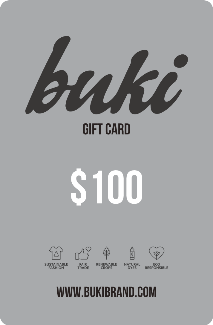 Buki Gift Card