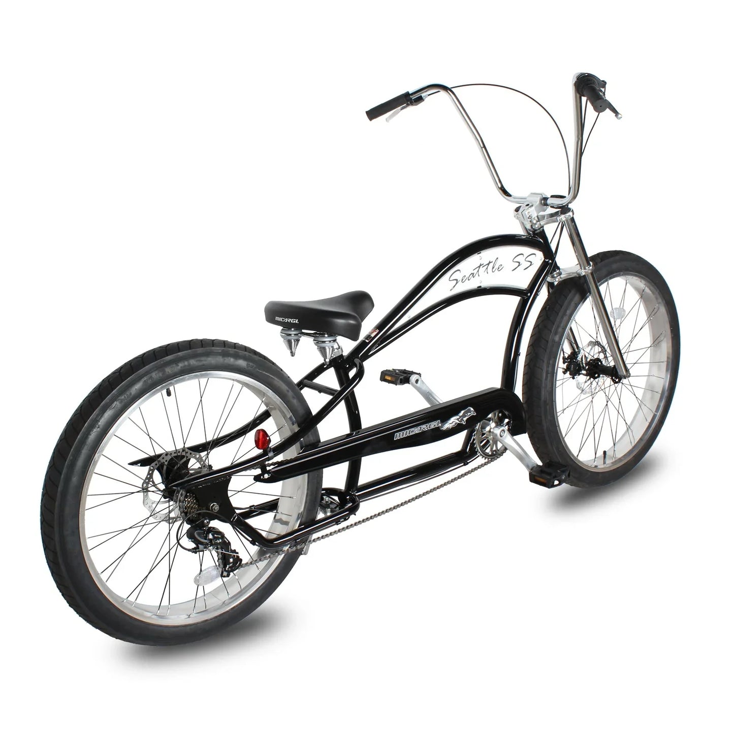 Micargi Seattle SS 7sp 26" Beach Chopper Cruiser Bike