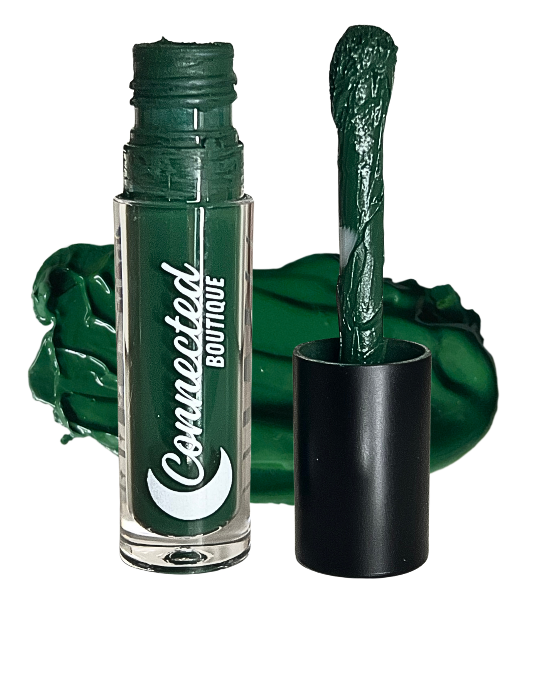Envy - Green Bold Longwear Liquid Lipstick – Transfer‑Proof Matte