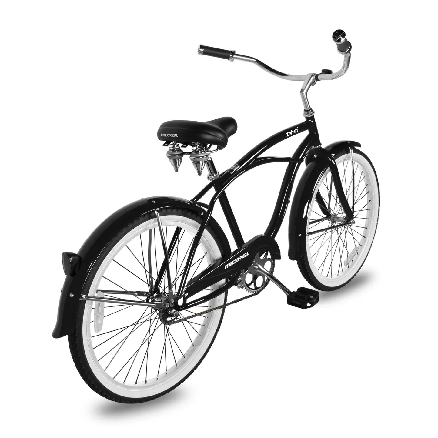 Micargi Tahiti Single Speed 26 Inch Men's Beach Cruiser Bike