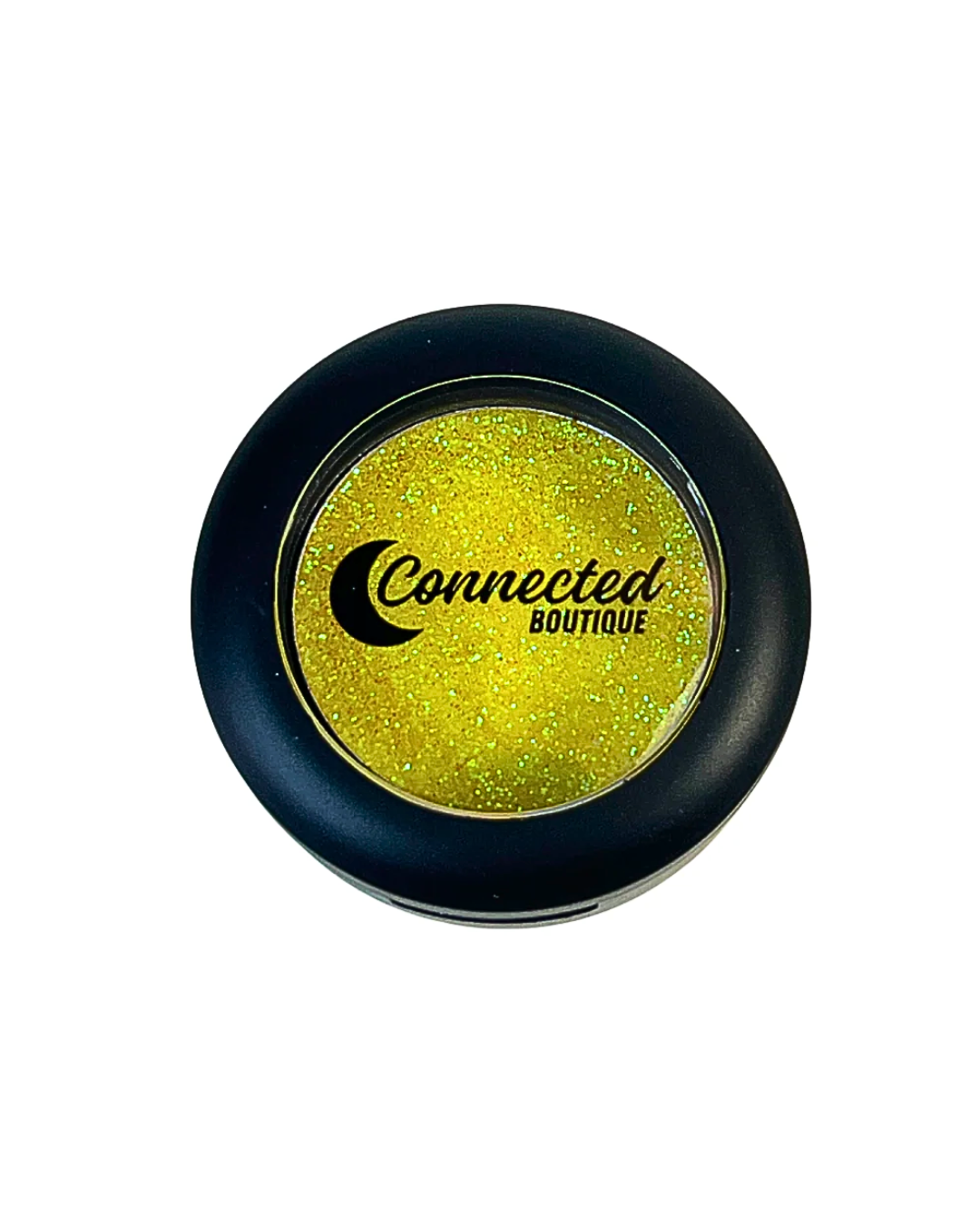 Inner Goddess - Yellow/Green Duo-chrome Glitter Eyeshadow single