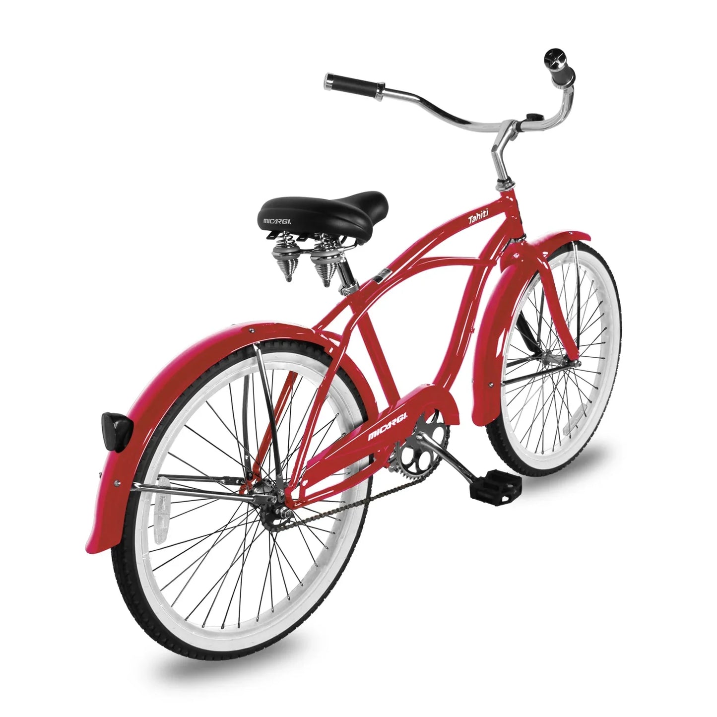 Micargi Tahiti Single Speed 26 Inch Men's Beach Cruiser Bike
