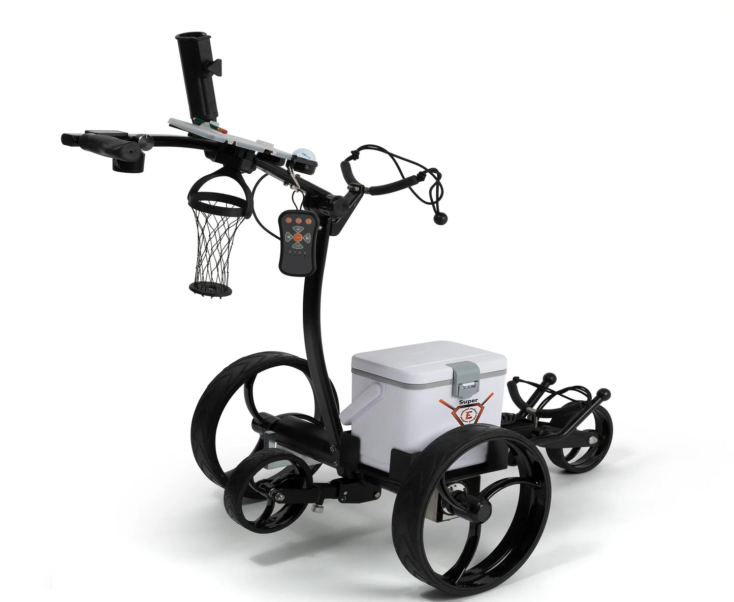 Super E Caddy Pro Remote-Controlled Golf Cart