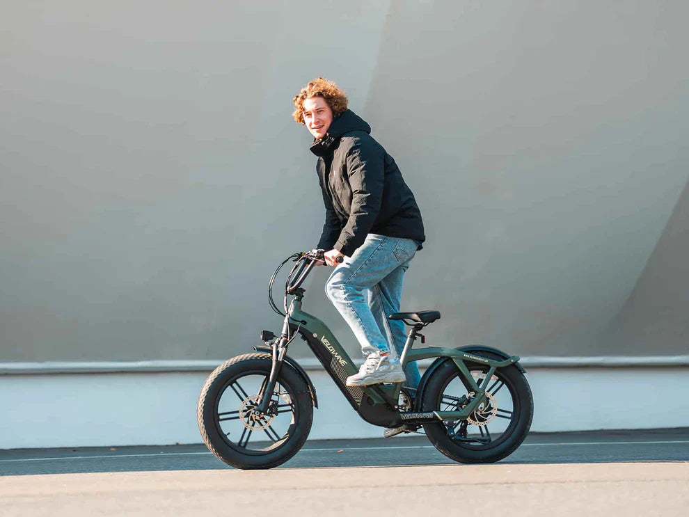 Velowave Pony Compact Step-Thru Electric Bike