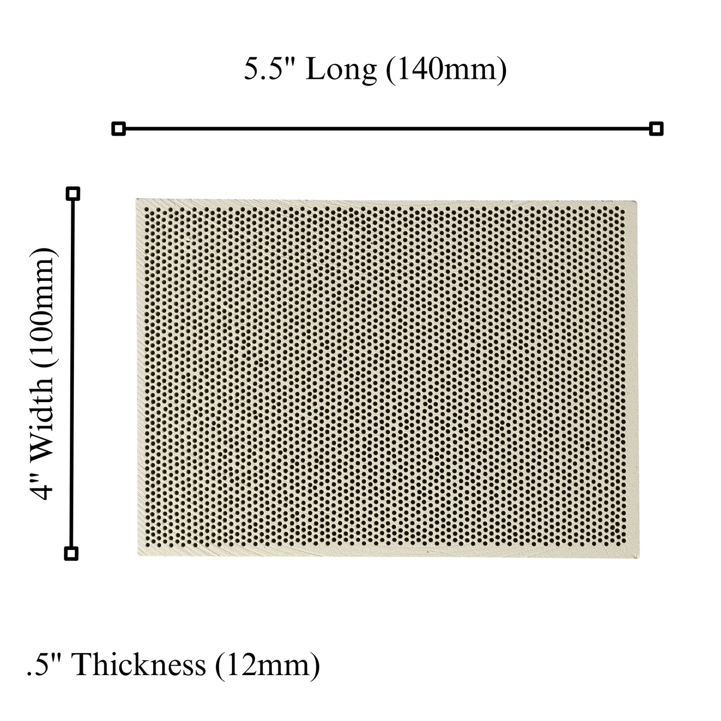 Honeycomb Ceramic Soldering Blocks