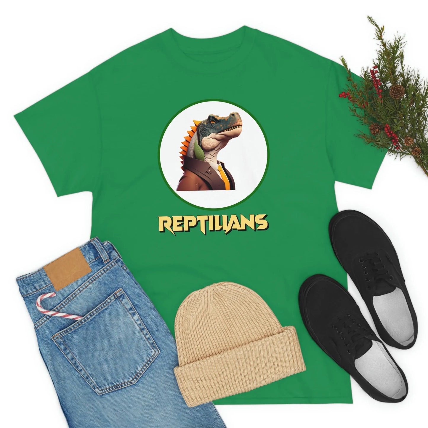 Reptilian Overlords Team Jersey