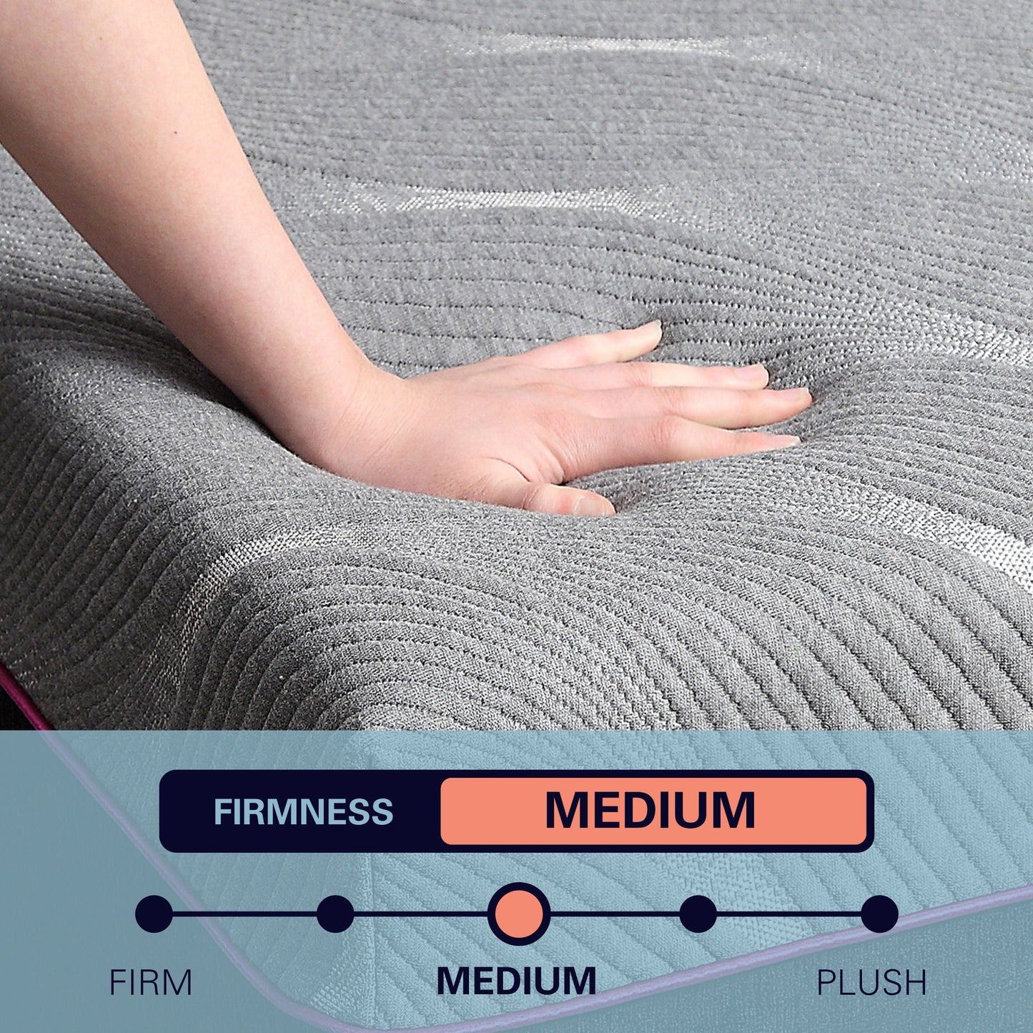 Renew - 11" Cooling Gelcare Memory Foam Mattress