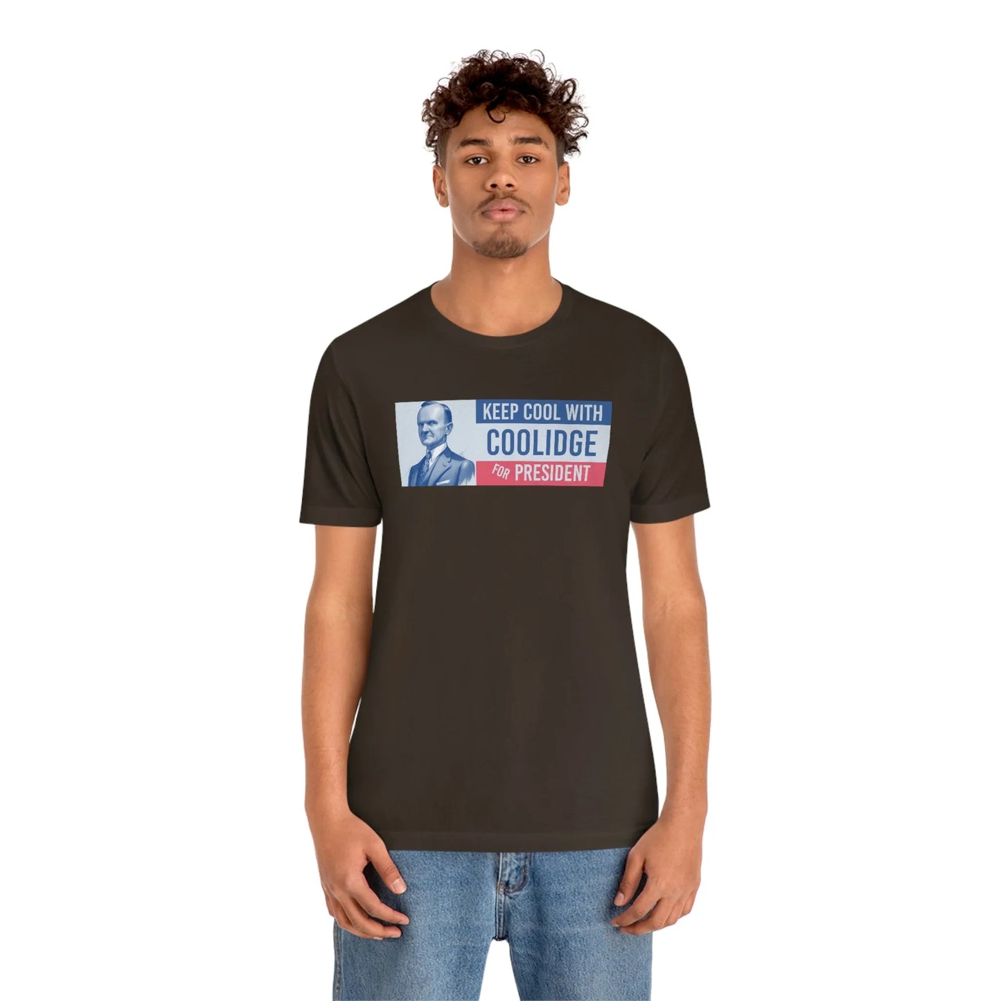 Keep Cool With Coolidge For President Calvin Coolidge T-Shirt