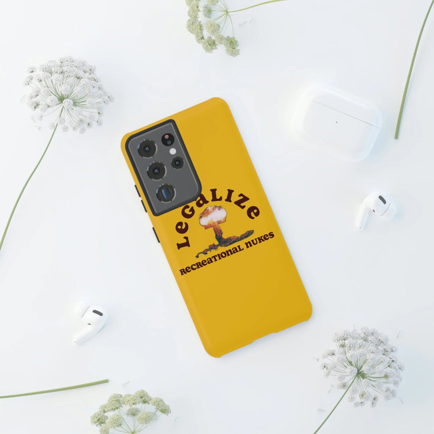 Legalize Recreational Nukes Phone Cases