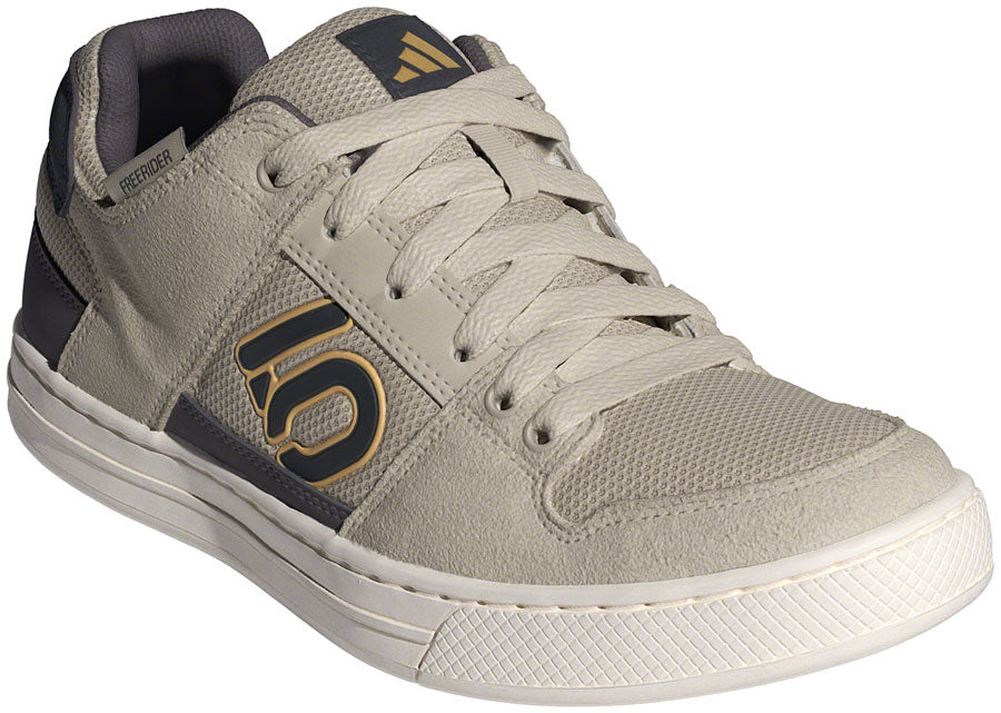 Five Ten Freerider Flat Shoes - Men's Gray/Carbon/Oat 7.5