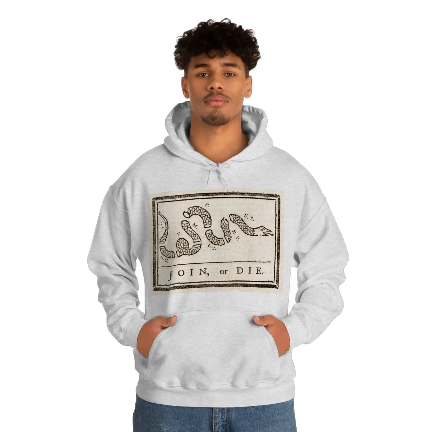 Join or Die Hoodie